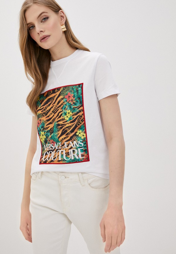 

Футболка Versace Jeans Couture, Белый