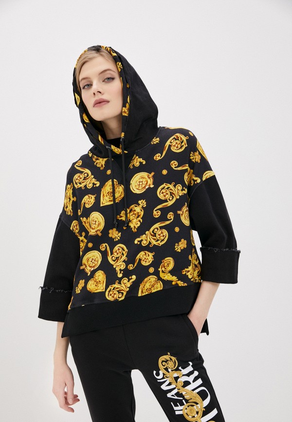 

Худи Versace Jeans Couture, Черный, Versace Jeans Couture VE035EWHYUG3