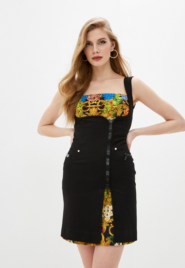 

Платье Versace Jeans Couture, Разноцветный