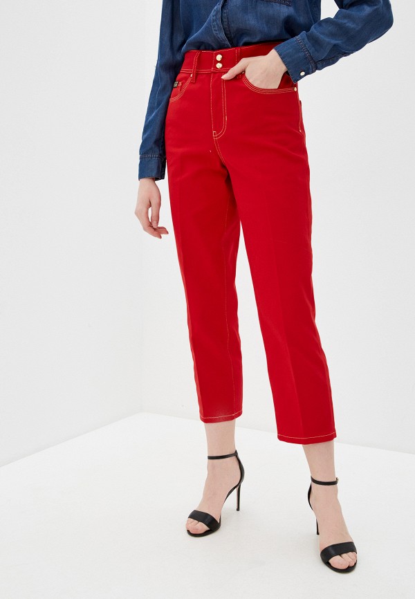 

Брюки Versace Jeans Couture, Красный, Versace Jeans Couture VE035EWITGH5