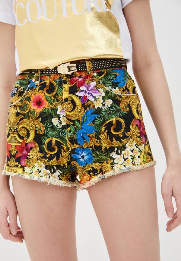 

Шорты джинсовые Versace Jeans Couture, Разноцветный