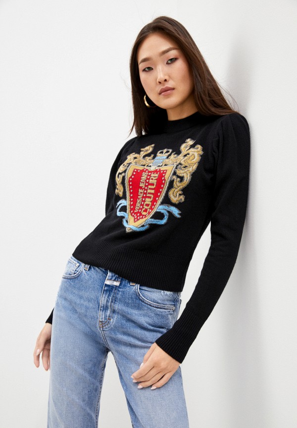 

Джемпер Versace Jeans Couture, Черный, Versace Jeans Couture VE035EWKEQX7