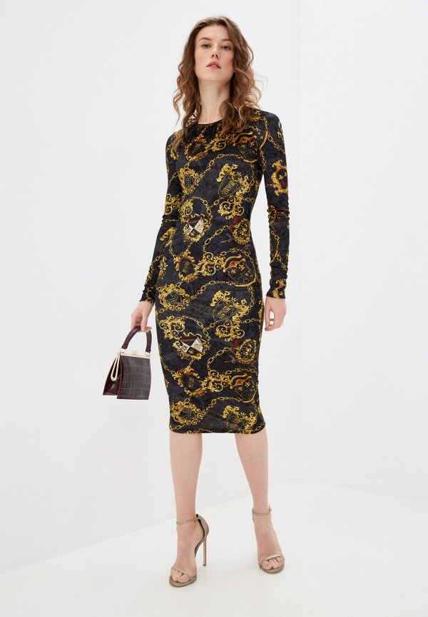 

Платье Versace Jeans Couture, Серый, Versace Jeans Couture VE035EWKEQY4
