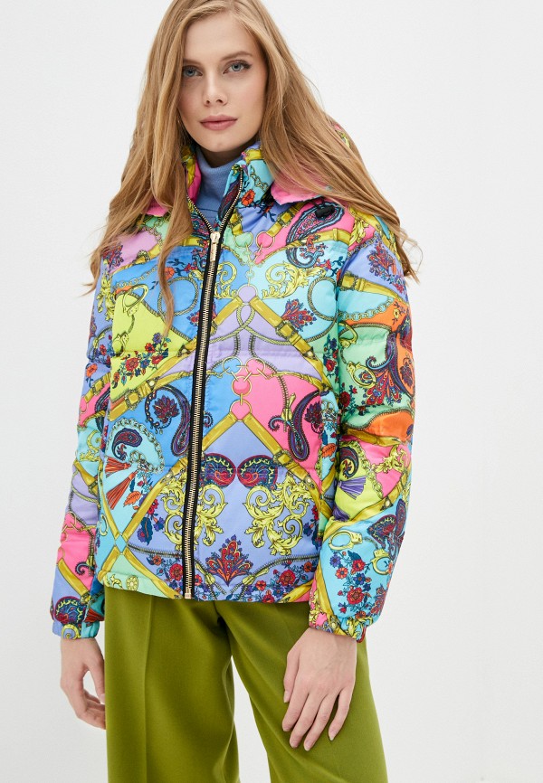 

Пуховик Versace Jeans Couture, Разноцветный