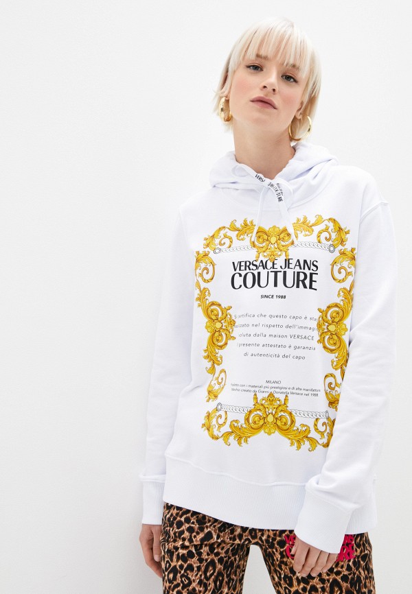 

Худи Versace Jeans Couture, Белый, Versace Jeans Couture VE035EWKERC5