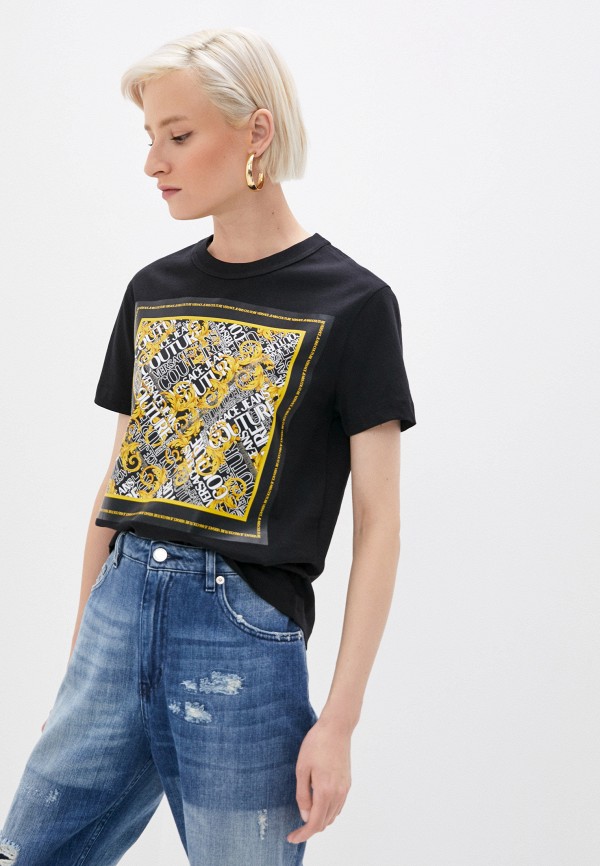 

Футболка Versace Jeans Couture, Черный
