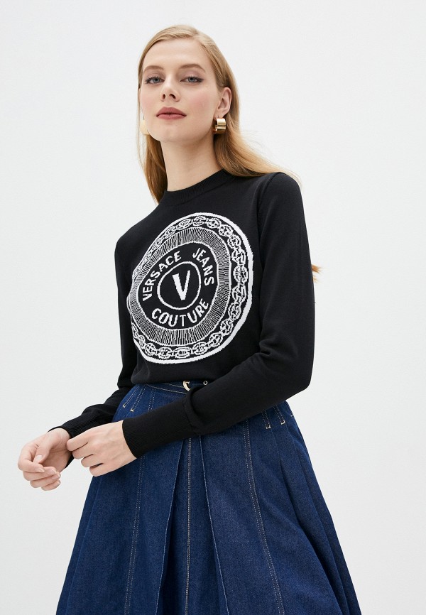 

Джемпер Versace Jeans Couture, Черный