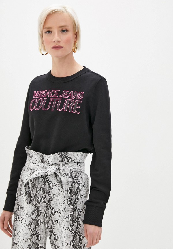 

Свитшот Versace Jeans Couture, Черный