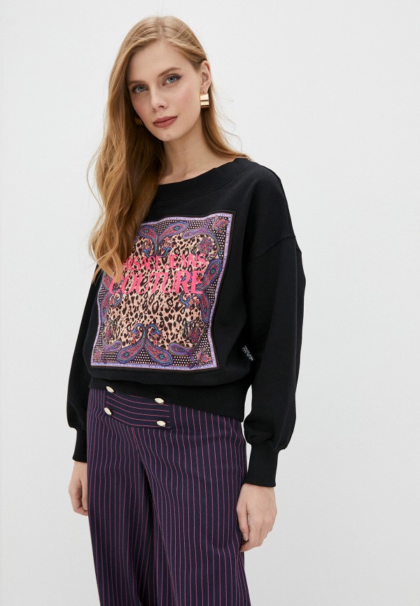 

Свитшот Versace Jeans Couture, Черный