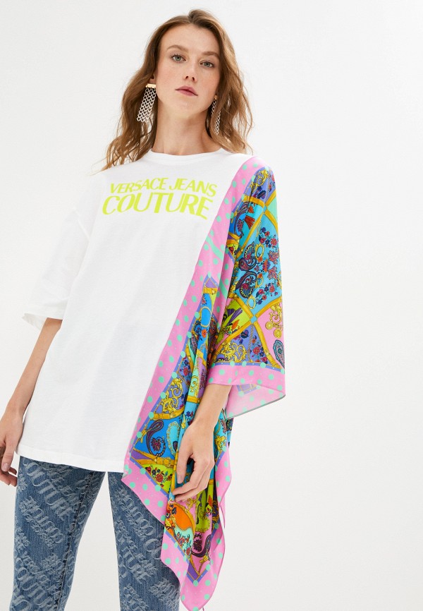 

Футболка Versace Jeans Couture, Белый