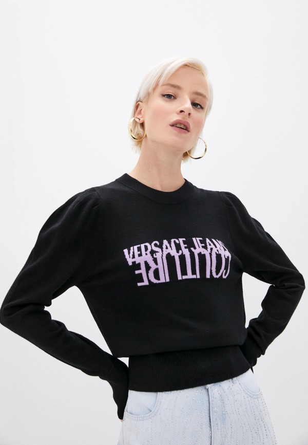 

Джемпер Versace Jeans Couture, Черный