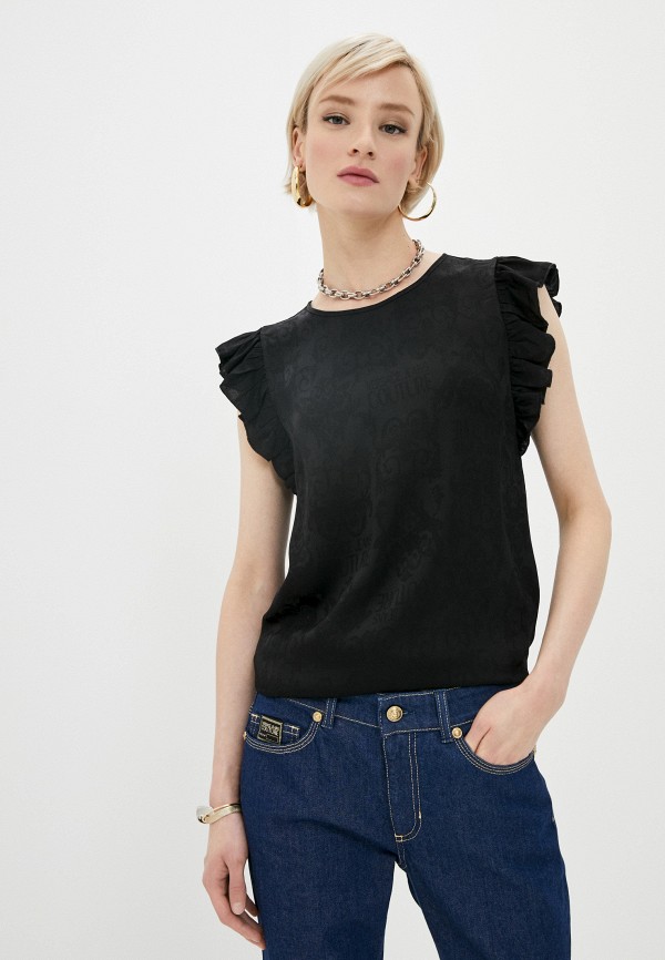 

Блуза Versace Jeans Couture, Черный, Versace Jeans Couture VE035EWMIBZ1