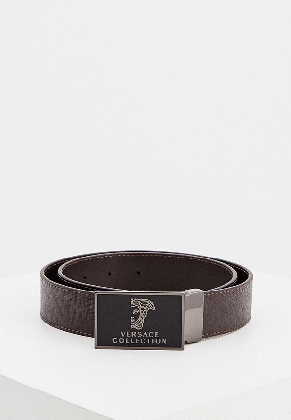 

Ремень Versace Collection, Коричневый, Versace Collection VE036DMJOAW2