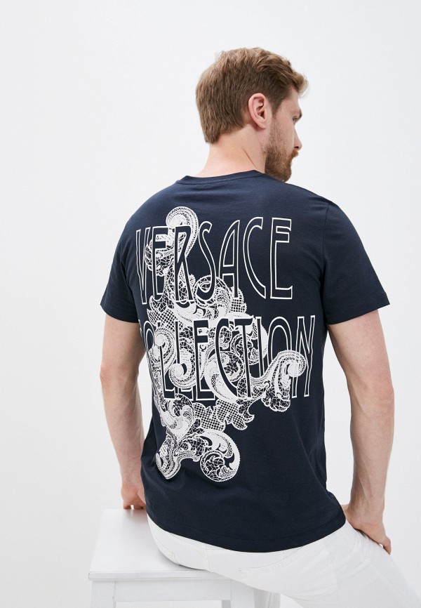 

Футболка Versace Collection, Синий