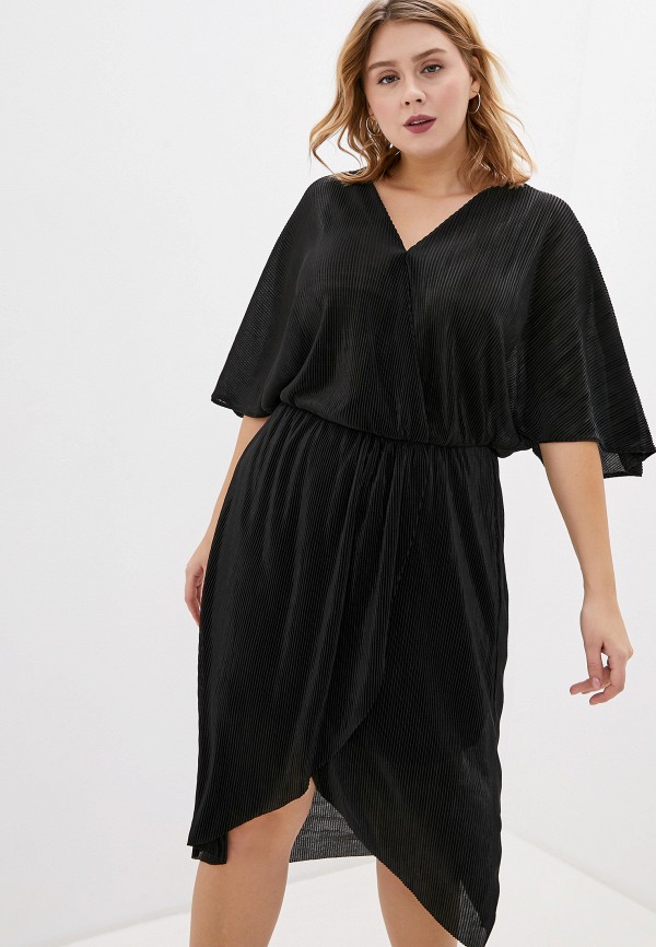

Платье Vero Moda Curve, Черный, Vero Moda Curve VE037EWFWHQ9