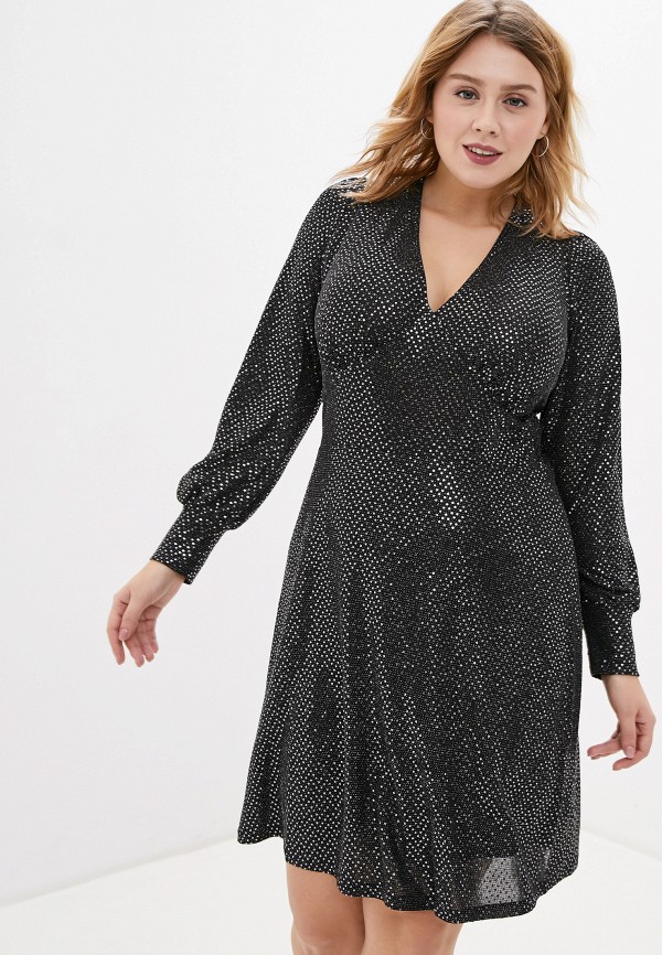 

Платье Vero Moda Curve, Черный