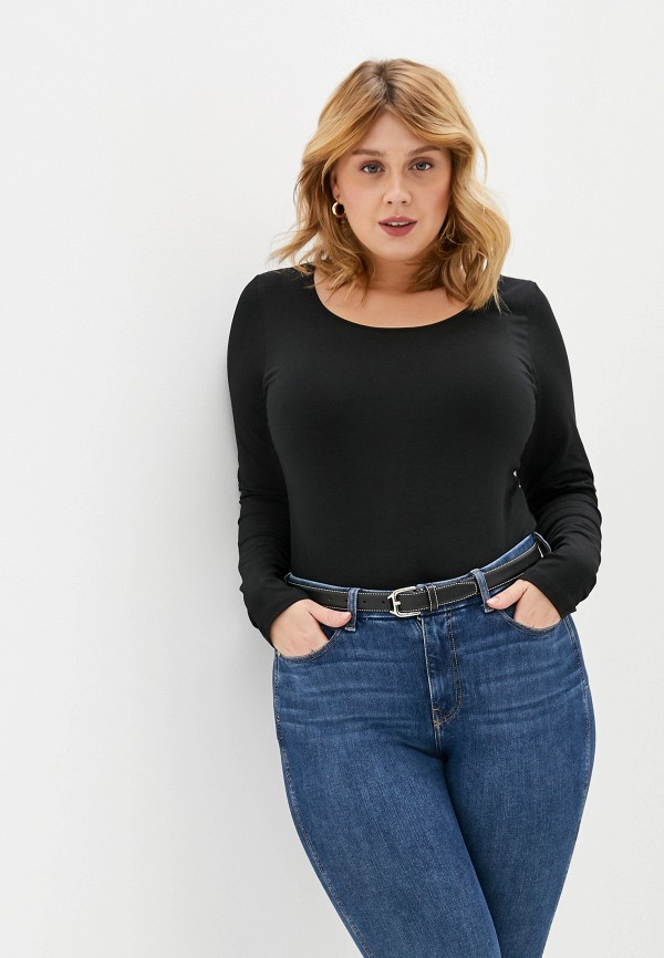

Боди Vero Moda Curve, Черный