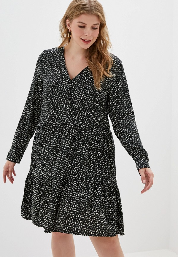

Платье Vero Moda Curve, Черный, Vero Moda Curve VE037EWFWHS6
