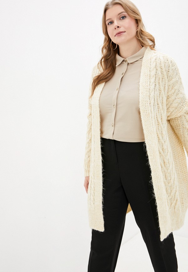 

Кардиган Vero Moda Curve, Бежевый