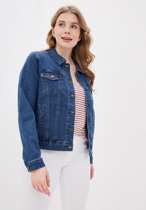 

Куртка джинсовая Vero Moda Curve, Синий