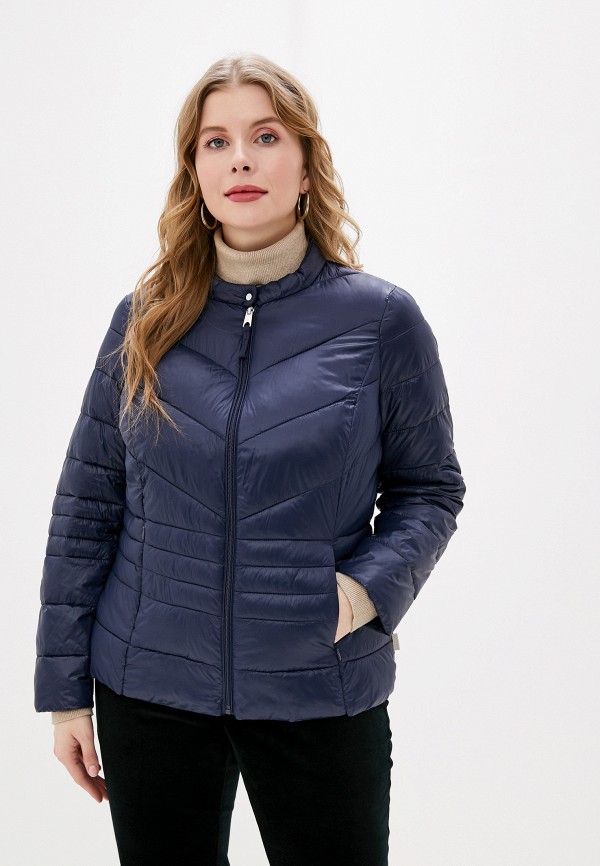 

Куртка утепленная Vero Moda Curve, Синий