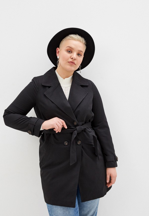 

Плащ Vero Moda Curve, Черный