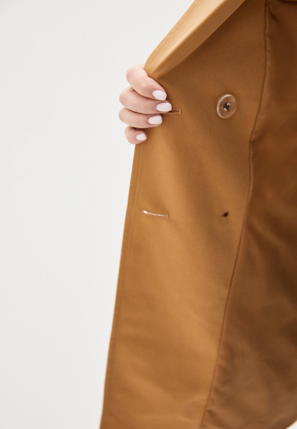 

Плащ Vero Moda Curve, Коричневый, Vero Moda Curve VE037EWHVNY8