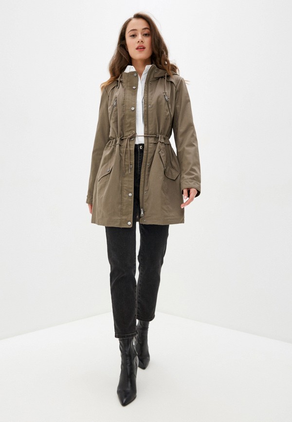 

Парка Vero Moda Curve, Хаки, Vero Moda Curve VE037EWHVNY9