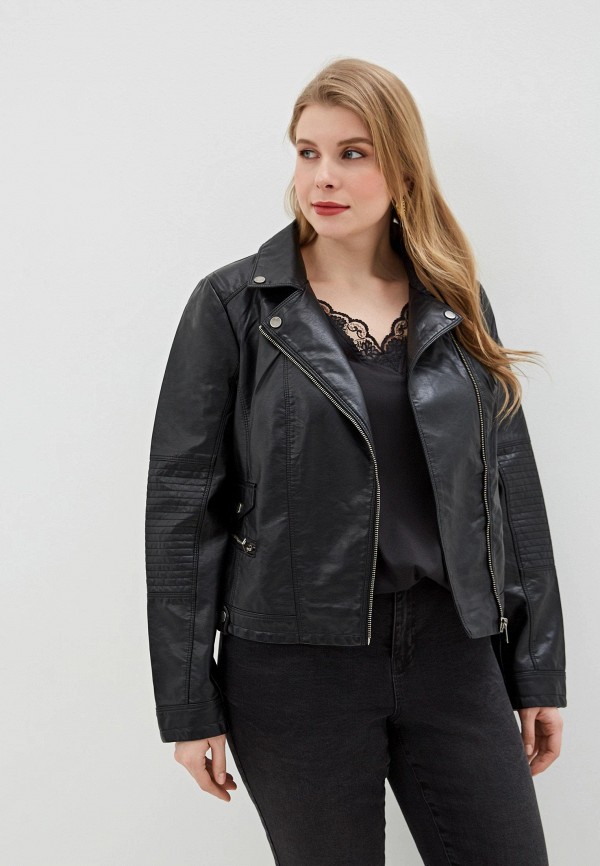 

Куртка кожаная Vero Moda Curve, Черный
