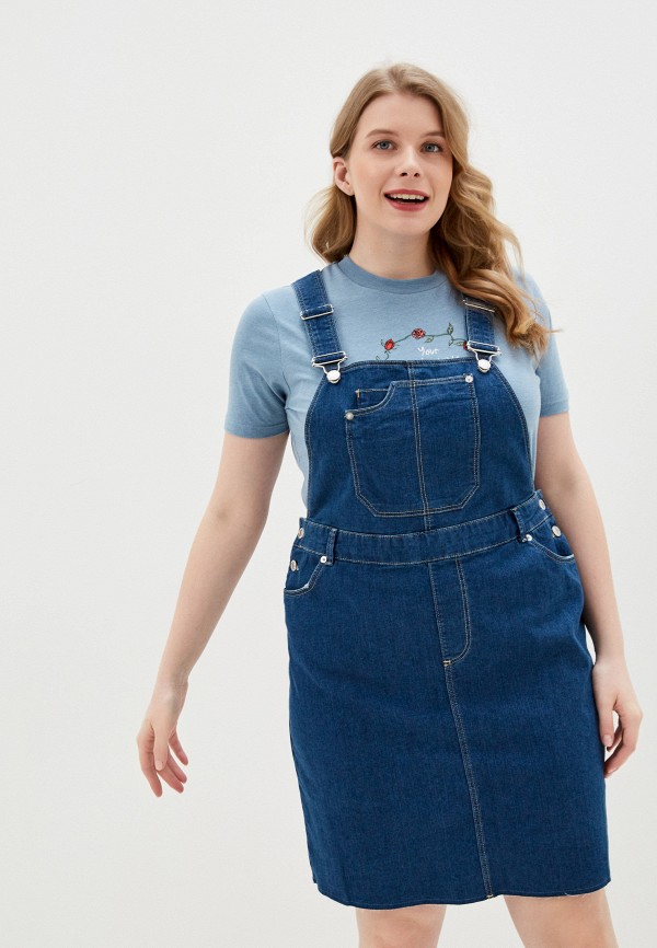 

Сарафан Vero Moda Curve, Синий