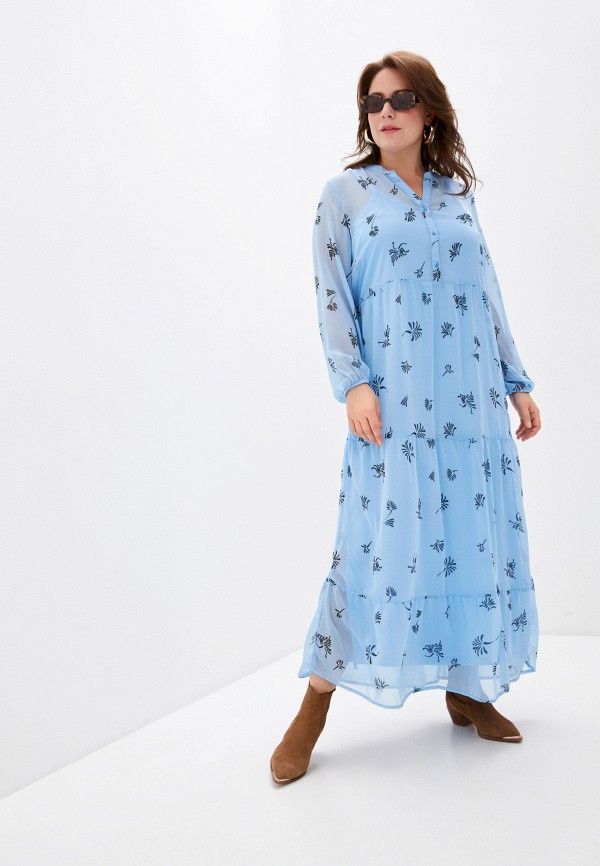 

Платье Vero Moda Curve, Голубой