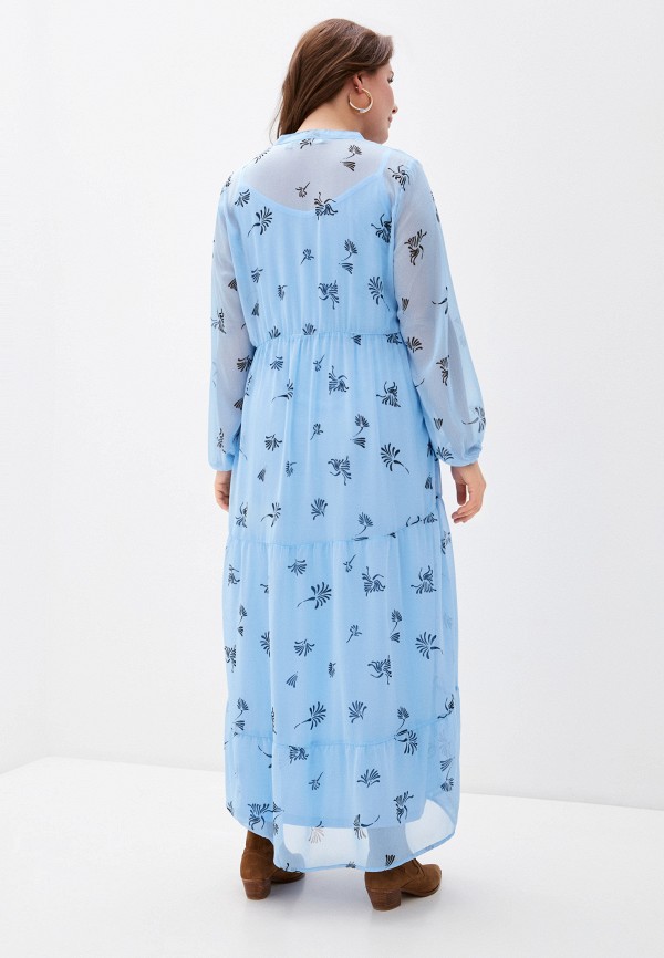 

Платье Vero Moda Curve, Голубой, Vero Moda Curve VE037EWHVOA0