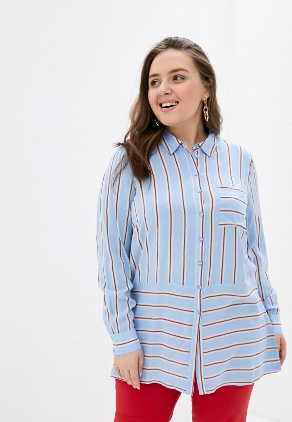

Блуза Vero Moda Curve, Голубой