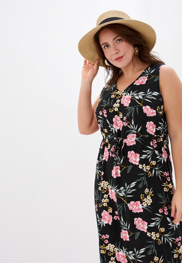 

Платье Vero Moda Curve, Черный, Vero Moda Curve VE037EWHVOB9