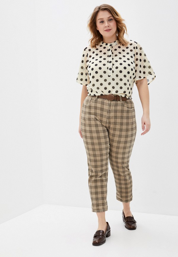 

Блуза Vero Moda Curve, Бежевый, Vero Moda Curve VE037EWHVOC4