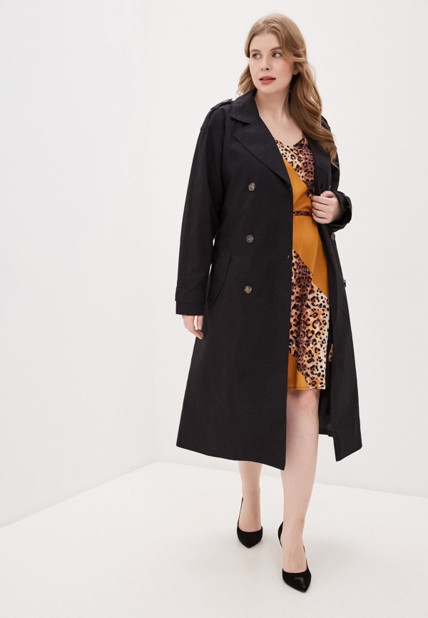 

Плащ Vero Moda Curve, Черный
