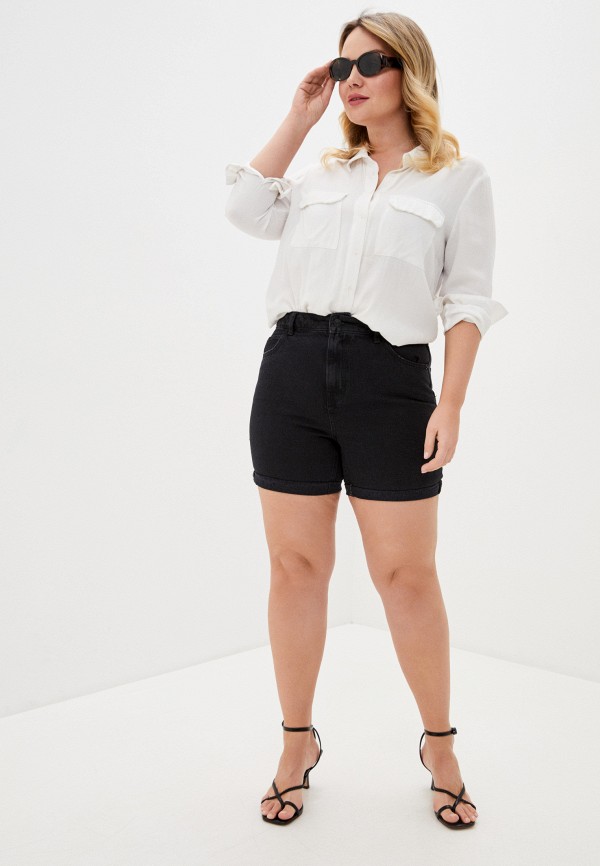 

Шорты джинсовые Vero Moda Curve, Черный, Vero Moda Curve VE037EWIUKC3
