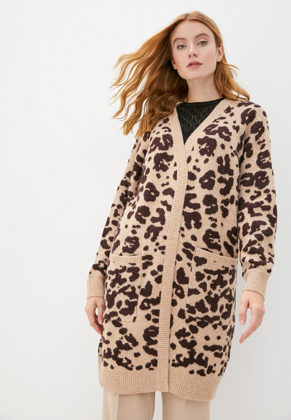 

Кардиган Vero Moda Curve, Бежевый