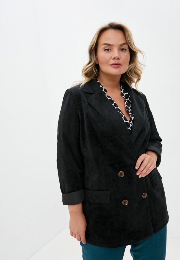 

Пиджак Vero Moda Curve, Синий