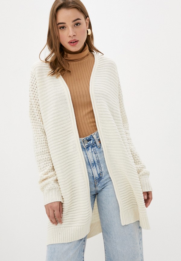 

Кардиган Vero Moda Curve, Бежевый, Vero Moda Curve VE037EWJPJQ7