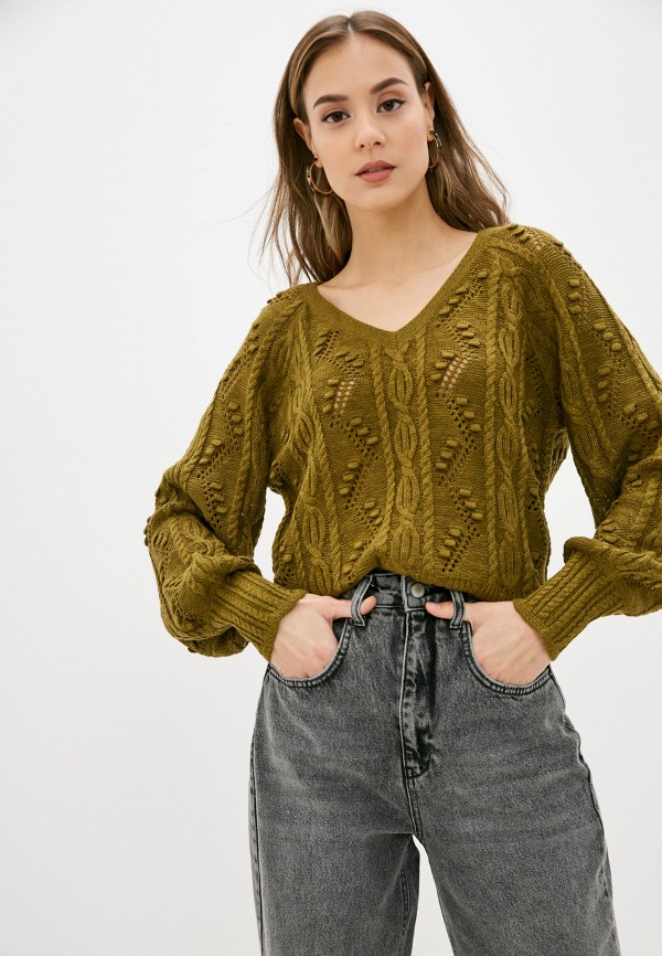 

Пуловер Vero Moda Curve, Зеленый