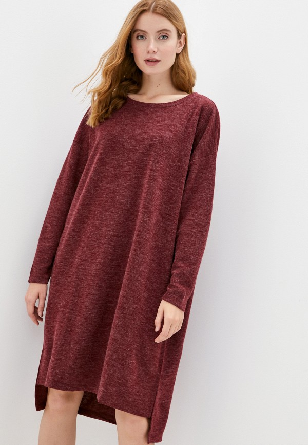 

Платье Vero Moda Curve, Бордовый, Vero Moda Curve VE037EWJPJQ9