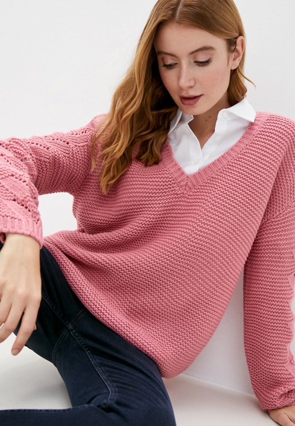 

Пуловер Vero Moda Curve, Розовый, Vero Moda Curve VE037EWJPJR0