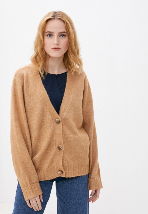 

Кардиган Vero Moda Curve, Бежевый