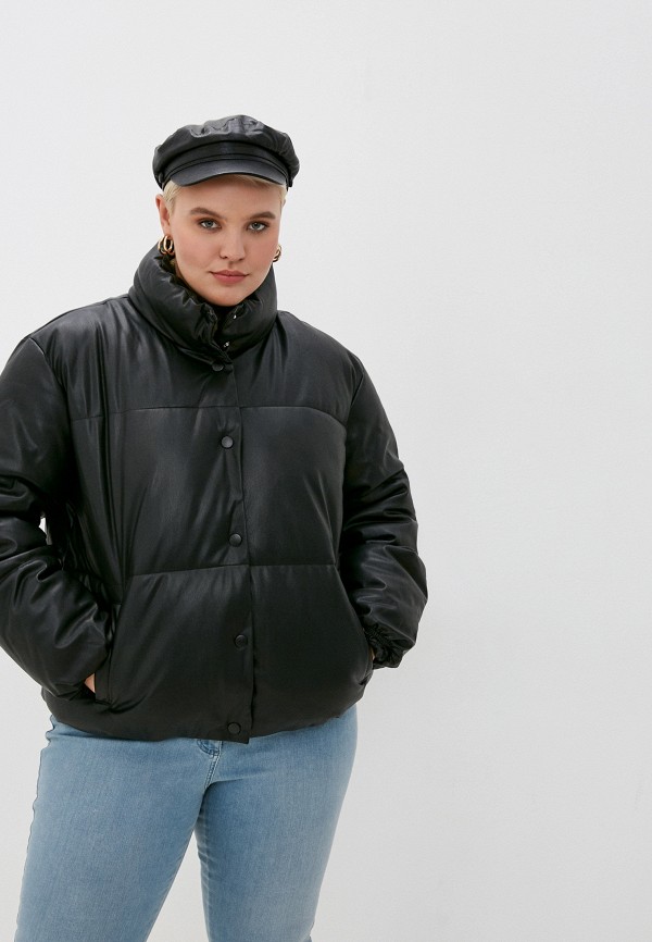 

Куртка кожаная Vero Moda Curve, Черный