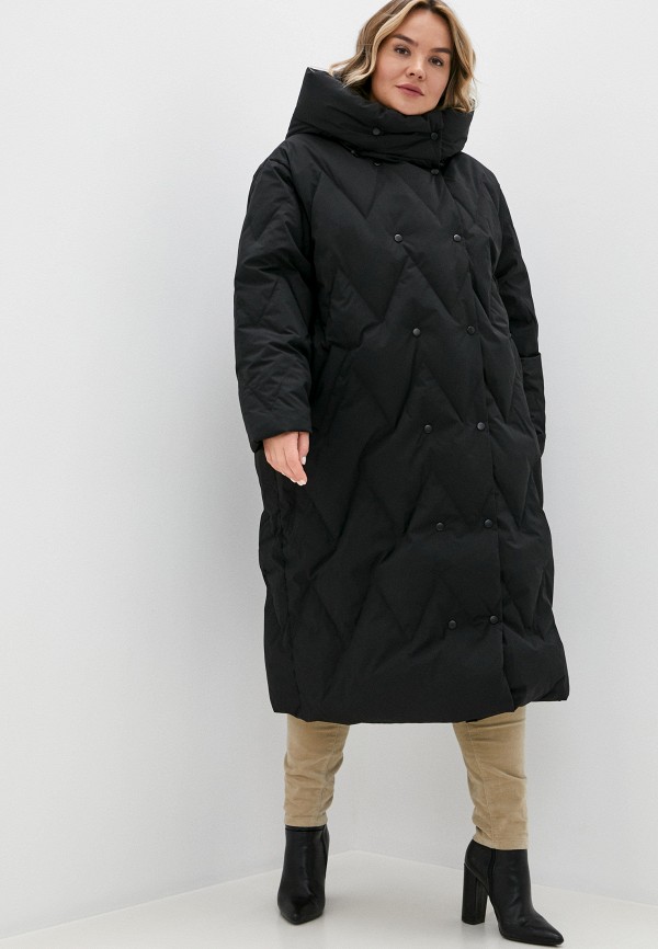 

Пуховик Vero Moda Curve, Черный, Vero Moda Curve VE037EWJPJS4