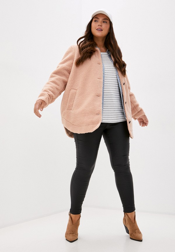 

Шуба Vero Moda Curve, Розовый, Vero Moda Curve VE037EWJPJT2
