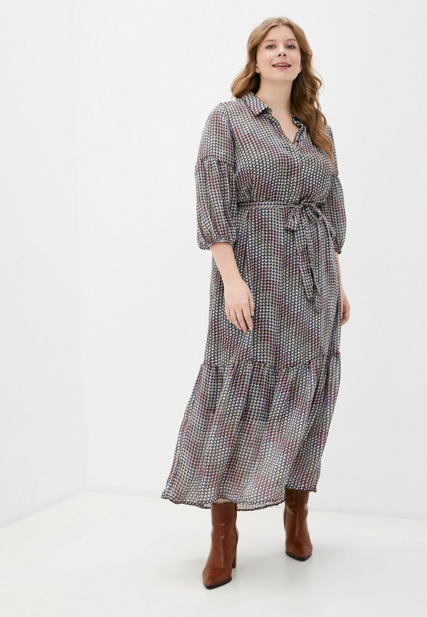 

Платье Vero Moda Curve, Разноцветный