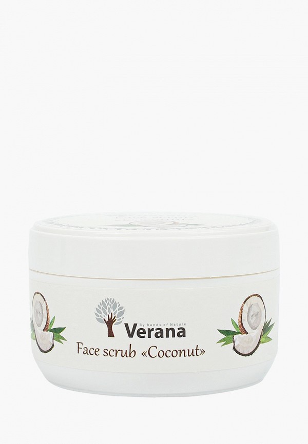 

Скраб для лица Verana, Белый, «Кокос», 150 мл