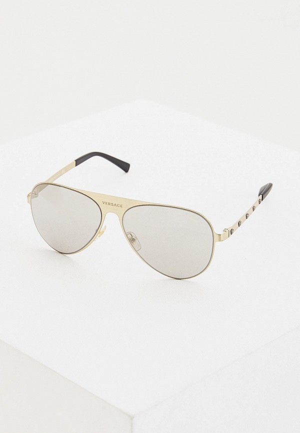 

Очки солнцезащитные Versace, Золотой, VE2189 142587